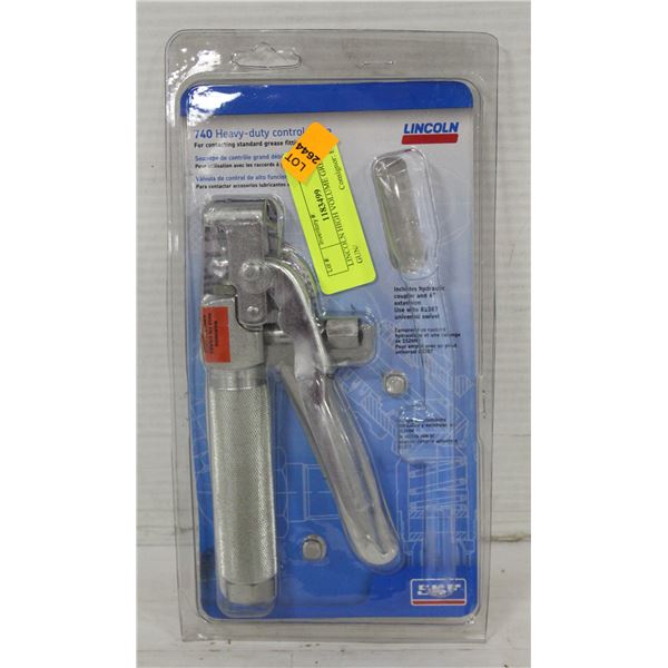 LINCOLN HIGH VOLUME GREASE GUN/