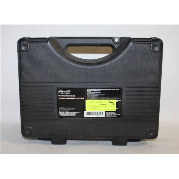 PRO POINT PLASTIC WELDING KIT - COMPLETE IN