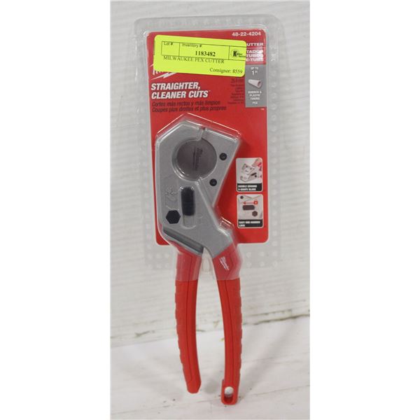 MILWAUKEE PEX CUTTER