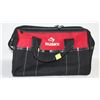 Image 1 : HUSKY SYNTHETIC CANVAS TOOL BAG - DUAL