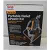 Image 1 : BRAND NEW CVS HEALTH PORTABLE RELIEF EPATCH KIT