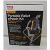 Image 1 : BRAND NEW CVS HEALTH PORTABLE RELIEF EPATCH KIT
