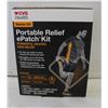 Image 1 : BRAND NEW CVS HEALTH PORTABLE RELIEF EPATCH KIT