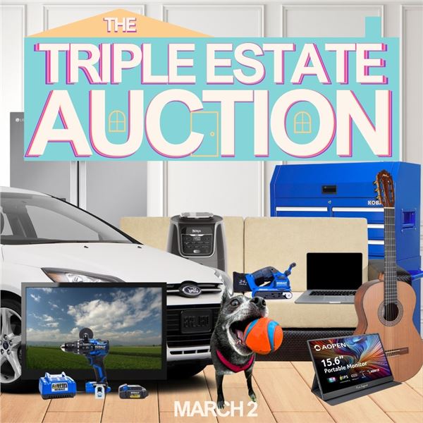 THANKS FOR ATTENDING KASTNER AUCTIONS