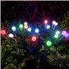Image 3 : PACK OF TWO SOLAR FIREFLIES 10 COLORED LIGHTS