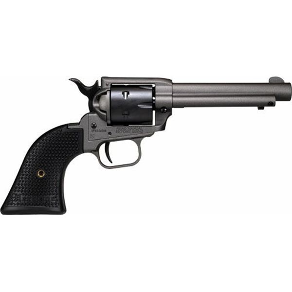 HERITAGE 22LR 4.75" FS CERAKOTE TUNGSTEN POLYMER