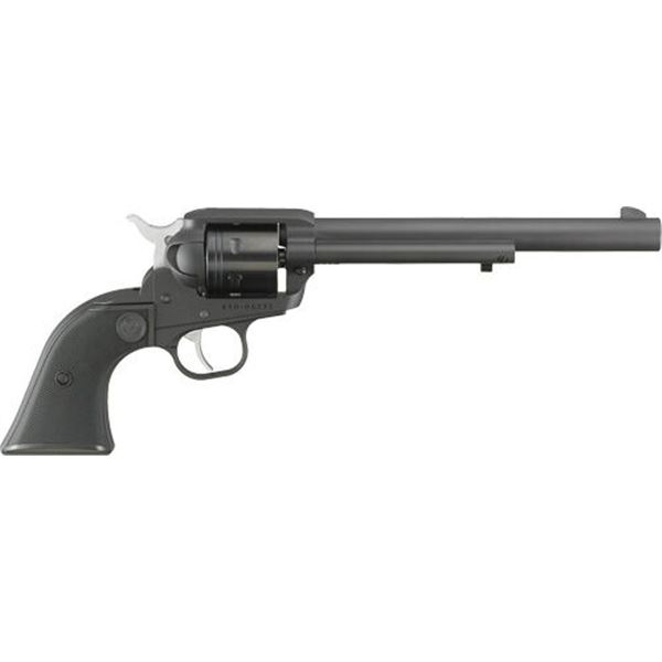 RUGER WRANGLER 22LR 7.5 FS 6-SH BLACK