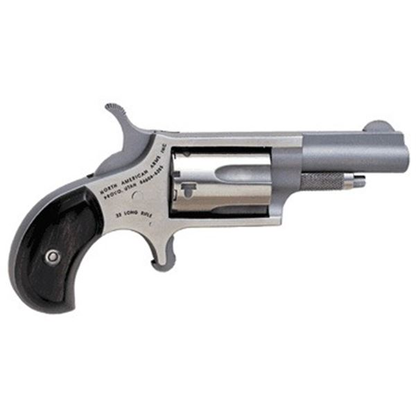 NAA MINI-REVOLVER 22LR 1-5/8" STAINLESS