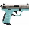 Image 1 : WALTHER P22 22LR 10-SHOT ANGEL BLUE