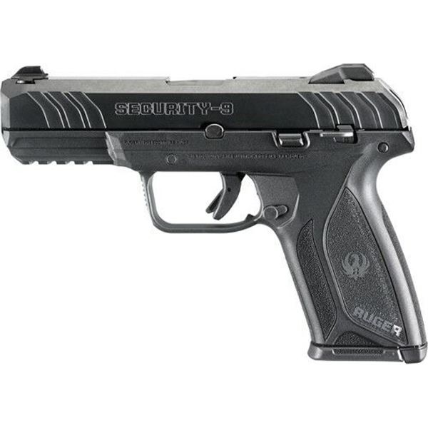 RUGER SECURITY-9 9MM  15-SHOT BLUED