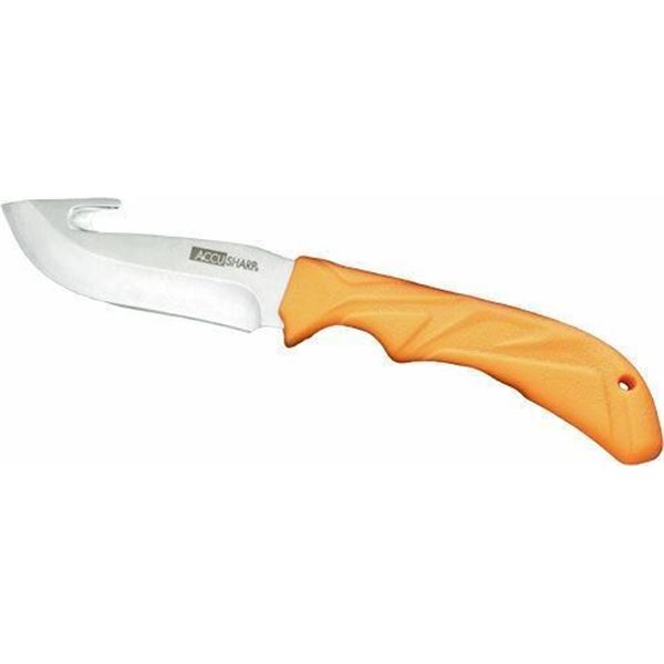 ACCUSHARP GUT-HOOK KNIFE 3.5" BLADE