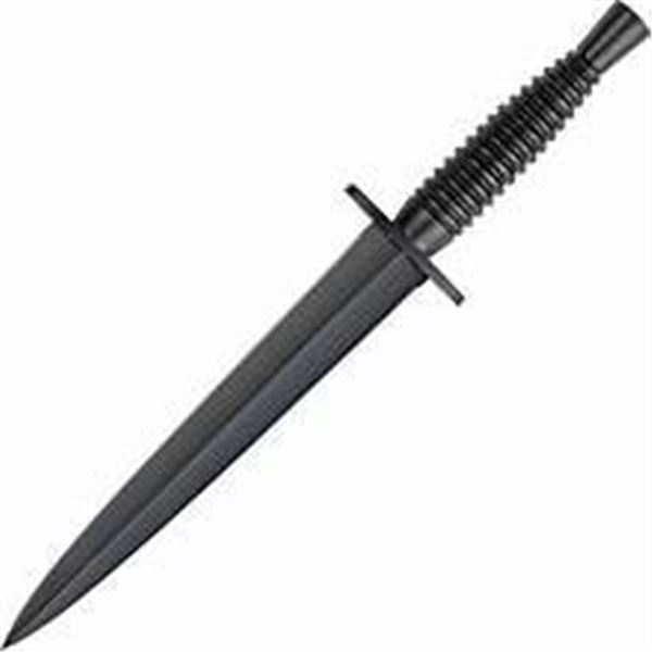 11" BLACK COMMANDO KNIFE