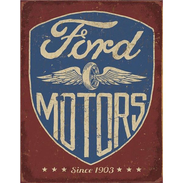 Ford Motors - Since 1903