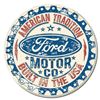 Image 1 : Ford - Built in USA **FULLY EMBOSSED STEEL**