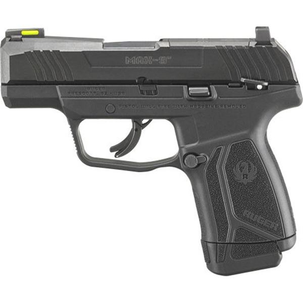 RUGER MAX-9 9MM LUGER 12-SHOT