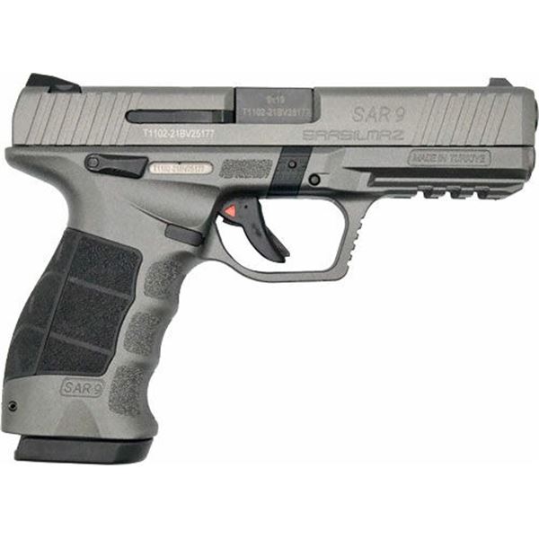 SAR USA SAR9  9MM 4.4" BBL 17RD PLATINUM