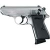 Image 1 : WALTHER PPK/S 22 LR 3.3" AS 10-SHOT NICKEL