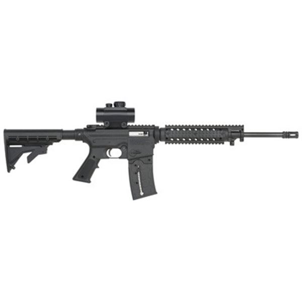 MOSSBERG 715T 22LR 16.25" 25RD RED DOT