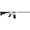 Image 1 : GLFA AR15 RIFLE 223 WYLDE 16" S/S BBL WHITE