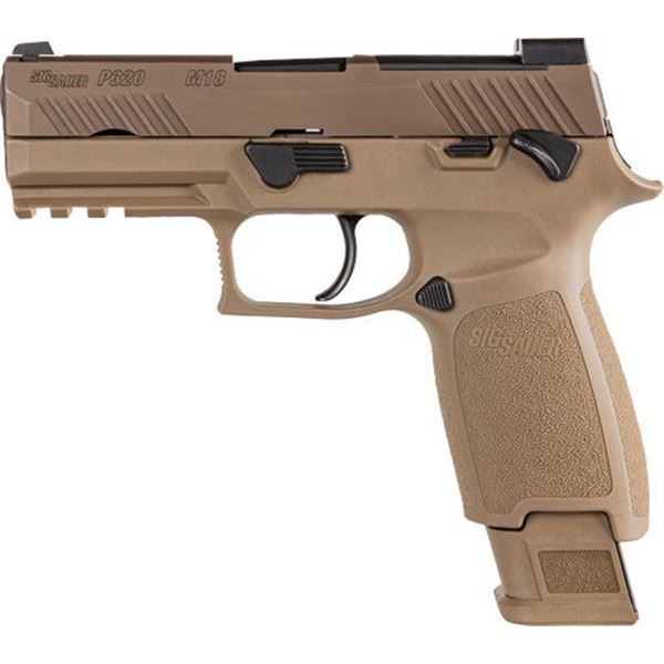 SIG P320 M18 9MM 17RD/21RD COYOTE