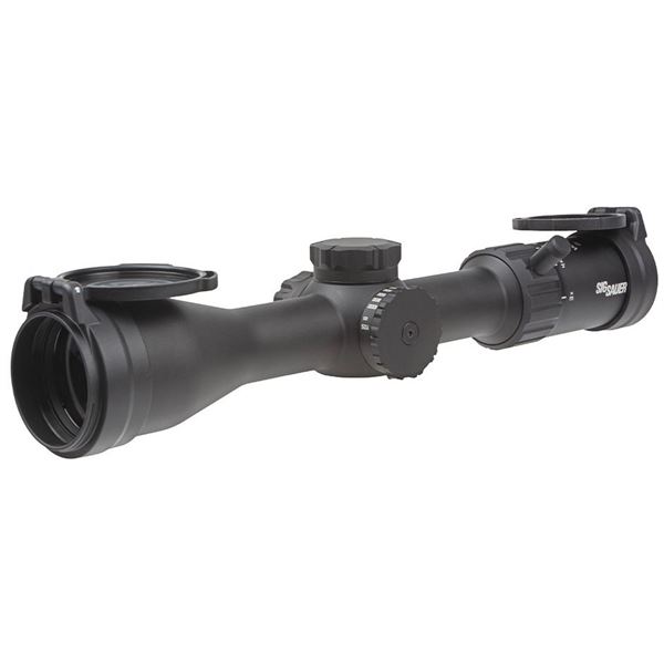SIG WHISKEY 4 3-12X44 30MM SFP QUADPLEX