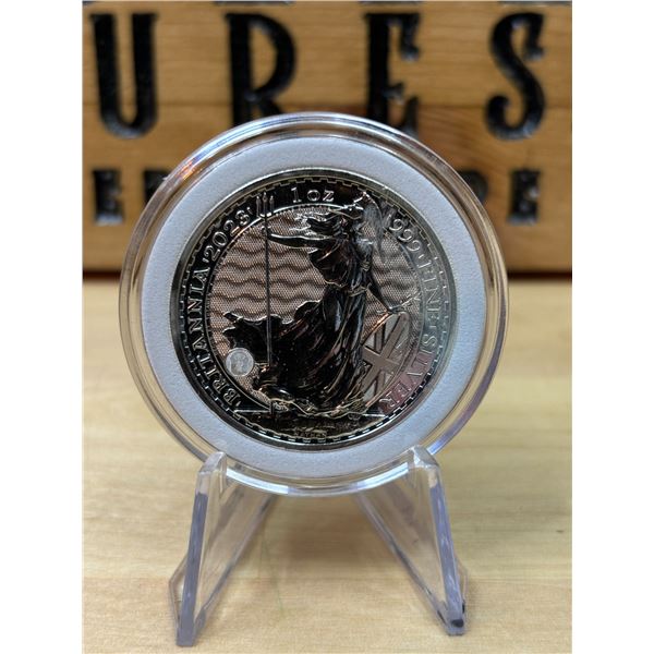 Lot 3-1) 1 oz Britannia 2023 silver
