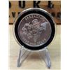 Image 1 : Lot 28-1)  1 oz Spreading Debt and Death silver round