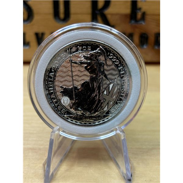 Lot 29-1) 1 oz Britannia 2023 silver