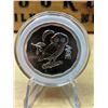 Image 1 : Lot 39-1)  1 oz Athenian owl silver round 2024