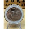 Image 1 : Lot 55-1)  1 oz Aztec Eagle warriors silver