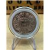 Image 3 : Lot 55-1)  1 oz Aztec Eagle warriors silver