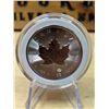Image 1 : Lot 61-1) 1 oz Canadian Maple 2022 Silver