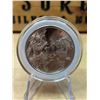 Image 1 : Lot 83-1) 1 oz Aztec YIN/Yang coin silver