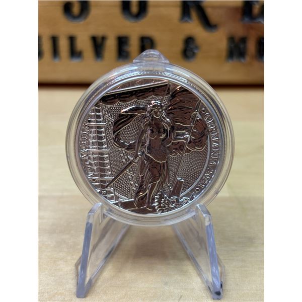 Lot 84-1) 1 oz Germania silver coin 2021