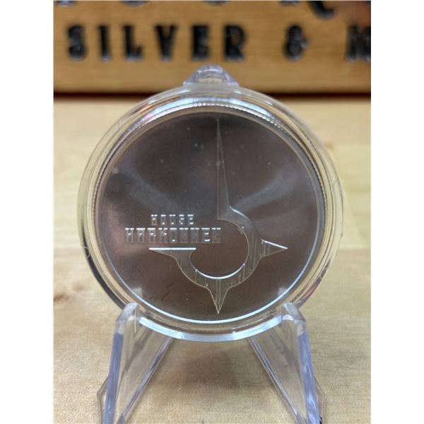 Lot 89-1) 1 oz House Harkonnen Dune silver