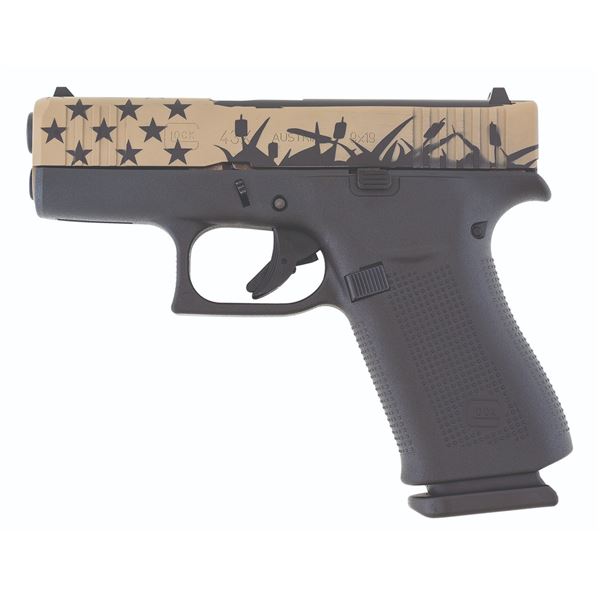 Glock 43X 9mm Pistol