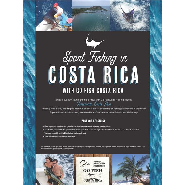 Costa Rica Billfishing for Four