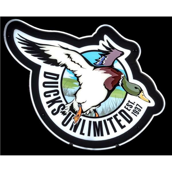 Flying Mallard LED Sign