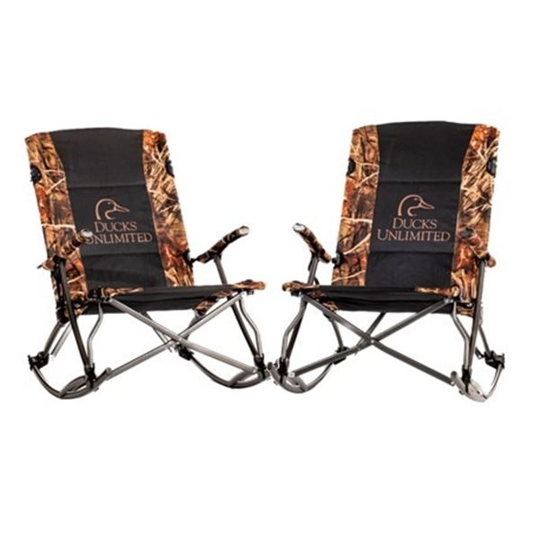 Folding Camo Rocking Chairs