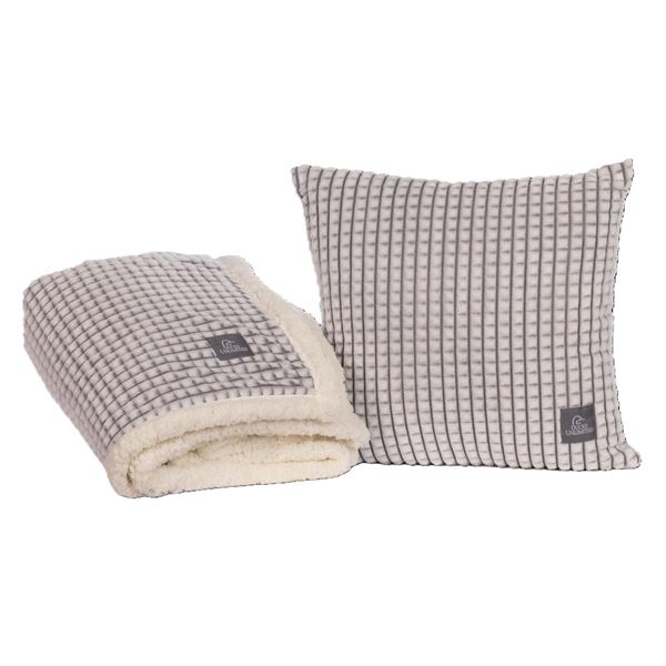 Throw and Pillow Set