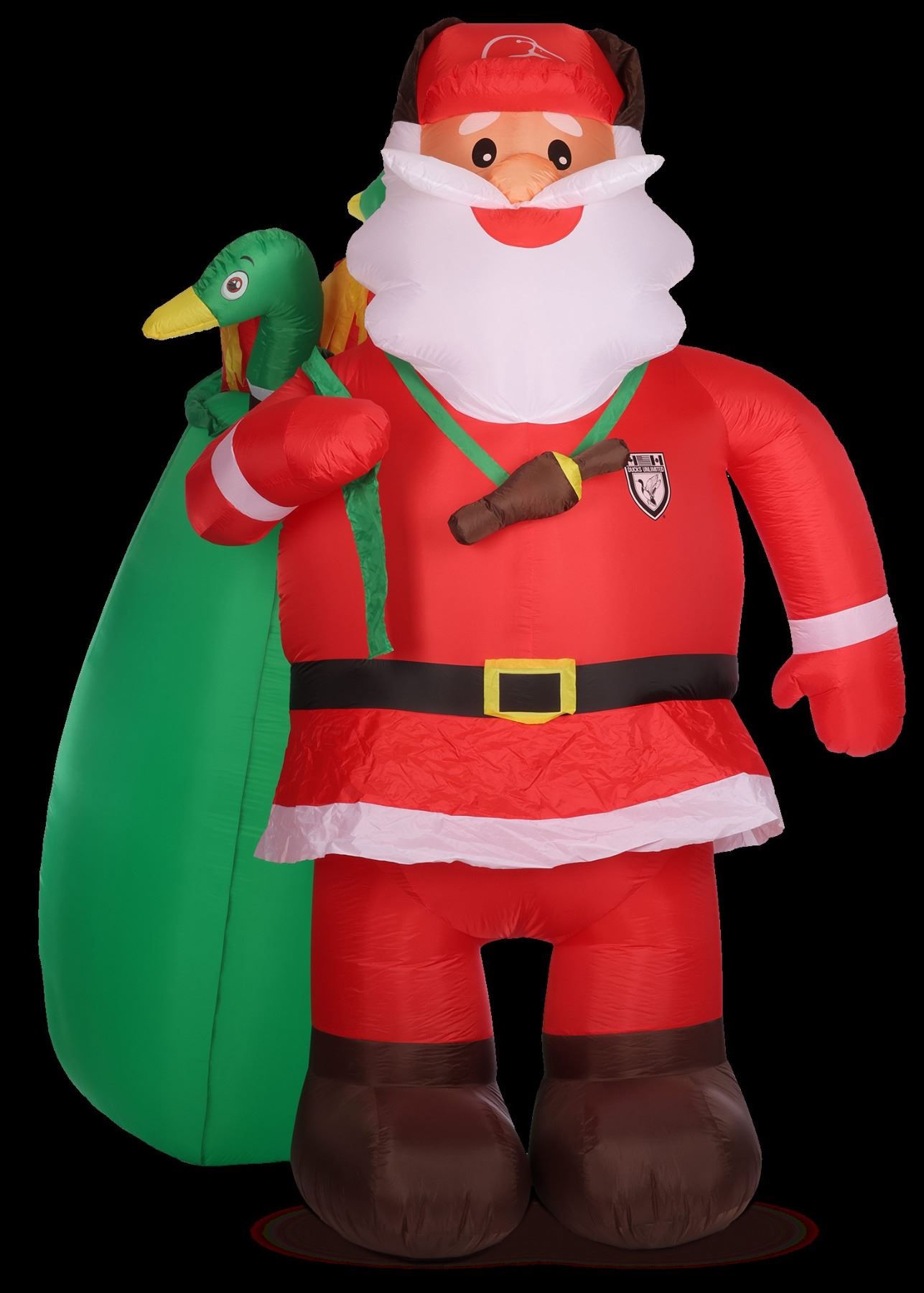 Inflatable Santa