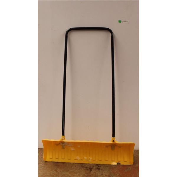 *Extra Wide Snow Shovel 54.25" Tall x 35.75" Wide