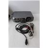 Image 2 : NEC VT45 Projector with Case, Remote, Cords & Manual- As Is