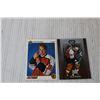 Image 3 : (5) NHL Cards- Mike Modano, Alexander Moginly, Mark Recchi, Misc.