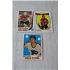 Image 2 : (5) O-Pee-Chee NHL Cards- Marcel Dionne, Tony Esposito, Bob Clarke, Misc.