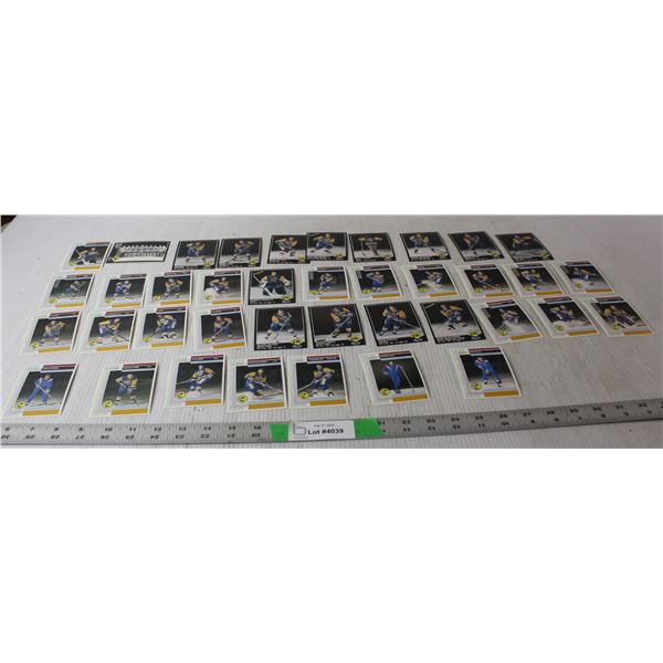 (39) Saskatoon Blades Cards, 1991-93