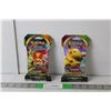 Image 1 : (2) Pokemon Trading Card Packs- Sealed (20) Cards- Vivid Voltage & Darkness Ablaze