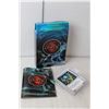 Image 3 : (3) Chaotic Trading Card Packs- As Is Secrets of the Lost City, Over World, Underworld