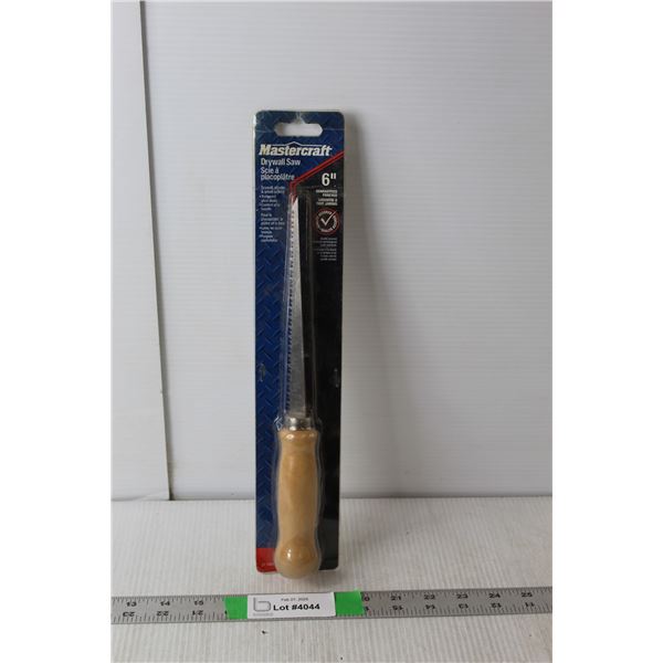 Mastercraft Drywall Saw-Sealed