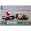 Image 1 : Vintage Transformer Race car & Jet